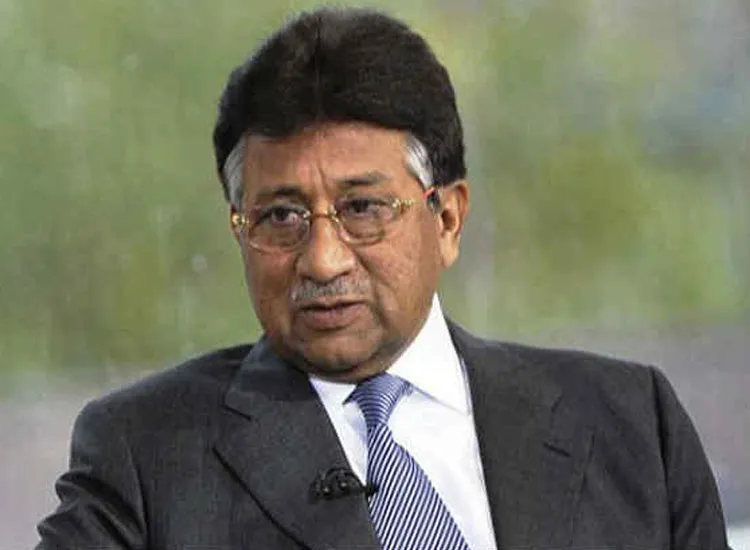 Pak government order prohibition of parvez Musharraf NIC...- India TV Hindi
