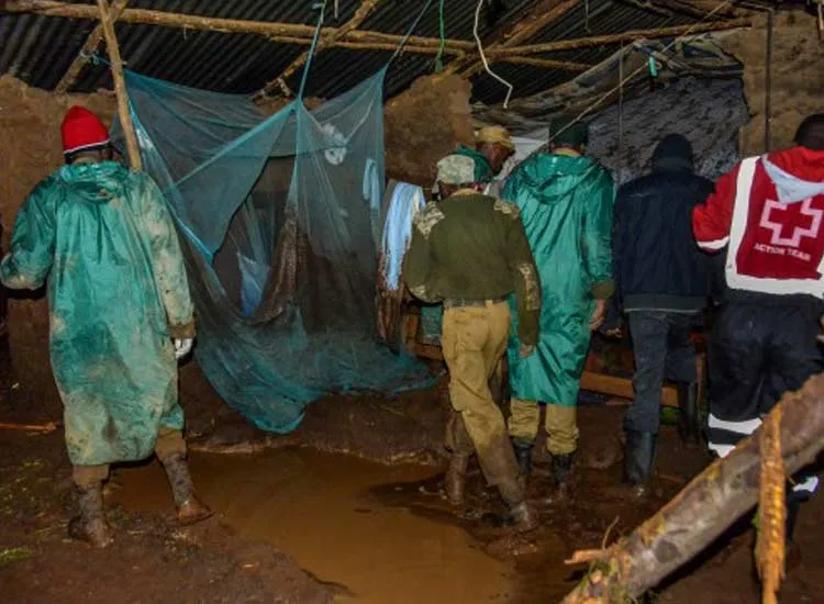 At least 14 people died in the dam collapse in Kenya- India TV Hindi