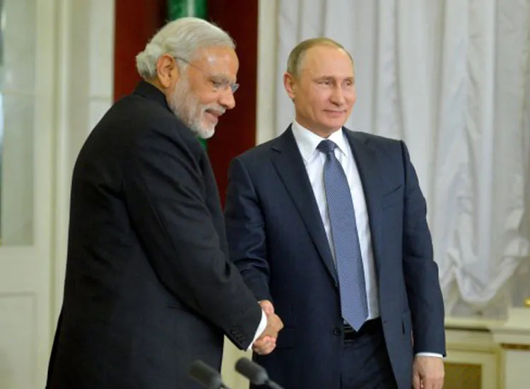 PM Modi returned home after informal meeting with Putin- India TV Hindi