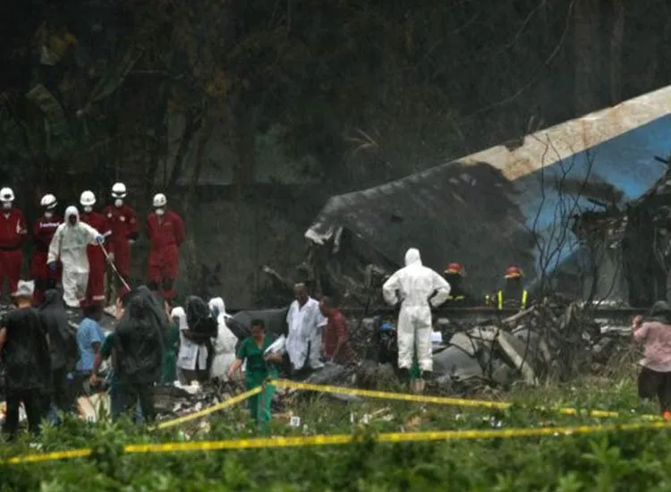 Cuban plane crashes with poor ways of maintenance- India TV Hindi