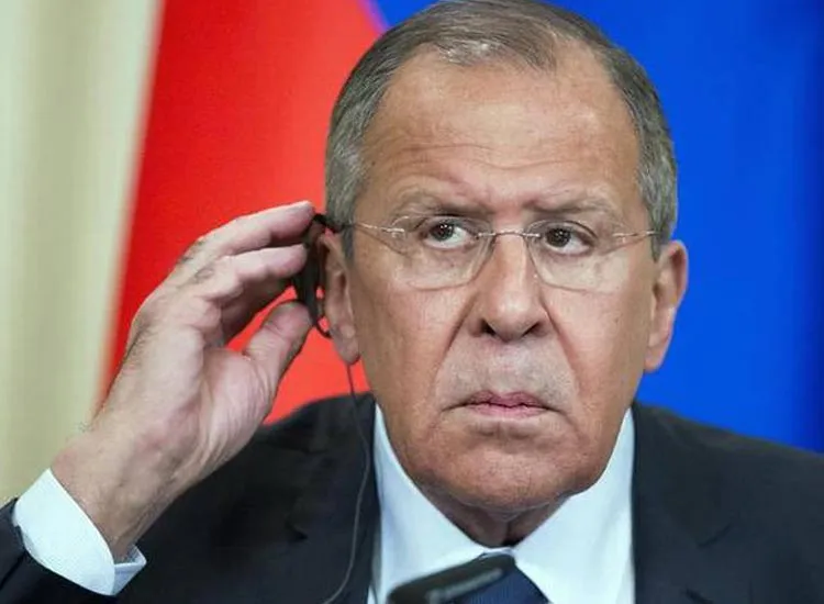 KCNA says Russian foreign minister has arrived in North...- India TV Hindi
