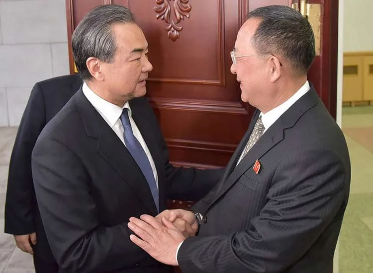 china foreign minister meets north korean dictator kim jong...- India TV Hindi