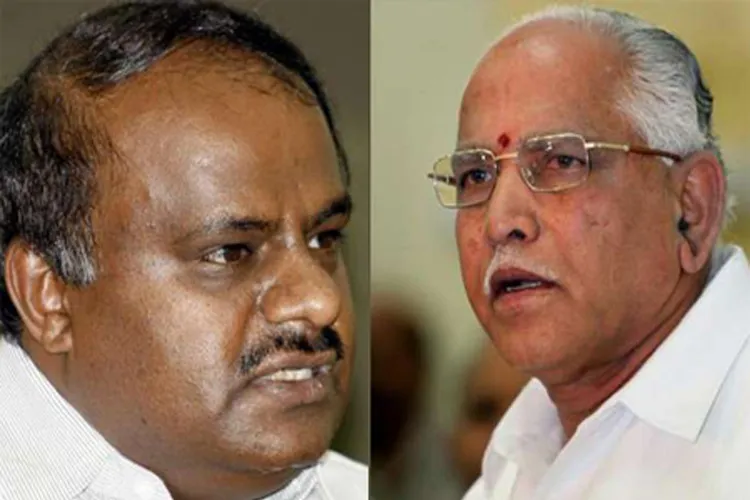 Karnataka: Drama begins, ball now in governor's court- India TV Hindi