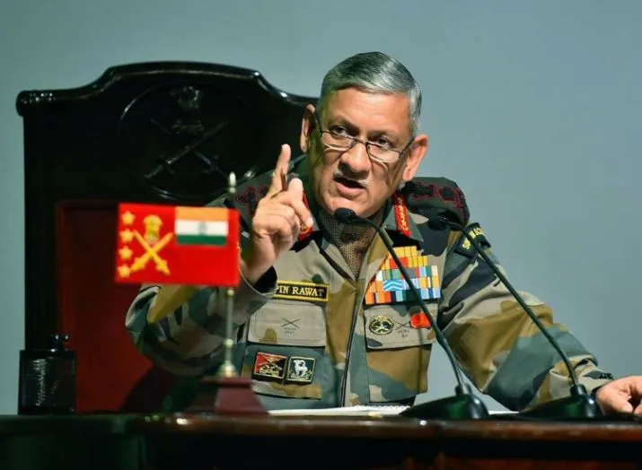 Army Chief Bipin Rawat (File Pic)- India TV Hindi