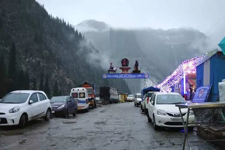 खराब मौसम के चलते अमरनाथ यात्रा रोकी गई, मौसम विभाग ने अगले 48 घंटे बारिश की संभावना जताई- India TV Hindi