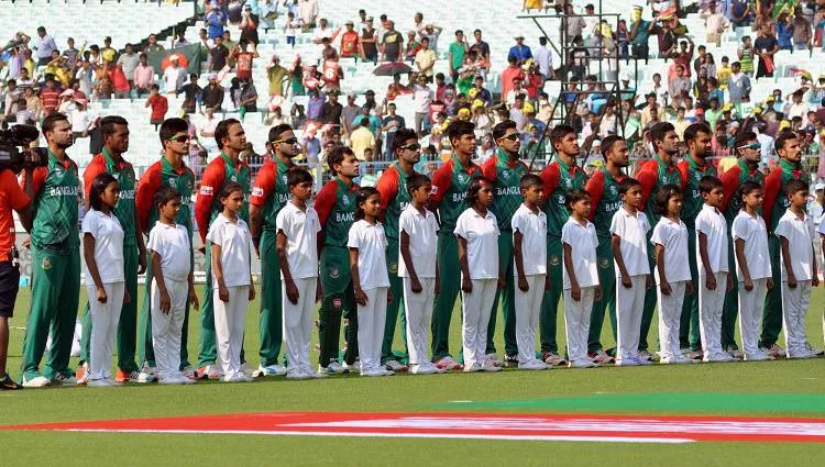 File pic of Bangladesh Cricket Team- India TV Hindi
