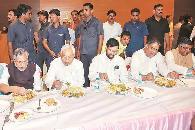 Bihar NDA allies meet over dinner, Upendra Kushwaha skips- India TV Hindi