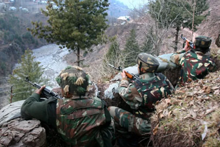 Ceasefire violation: 4 BSF personnel martyred along International Border in Jammu and Kashmir- India TV Hindi
