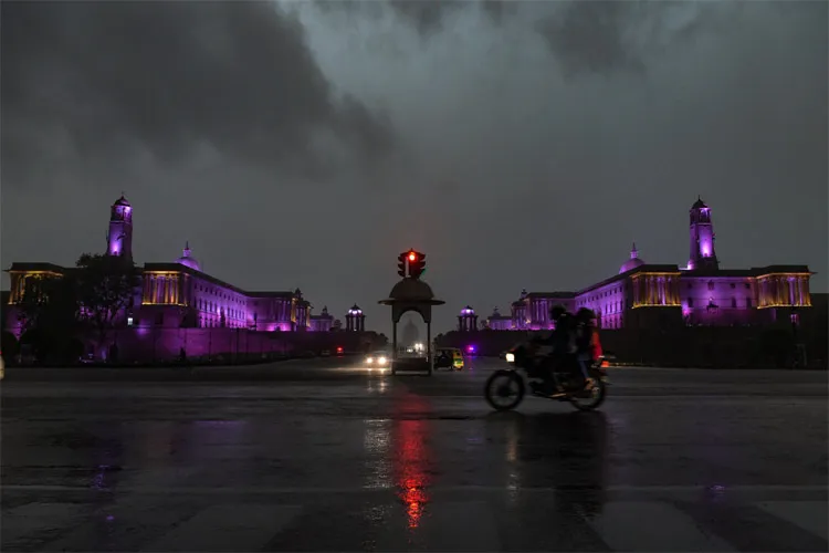Delhi weather thunderstorm- India TV Hindi