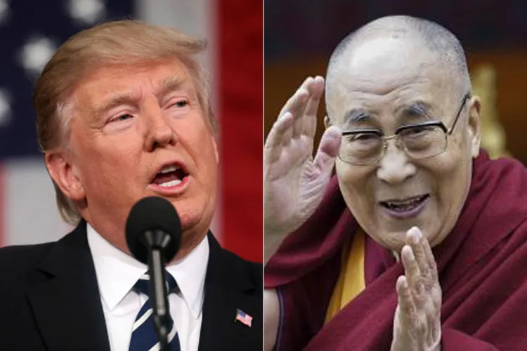Dalai Lama's reincarnation should be chosen by Tibetans, says United States | AP- India TV Hindi