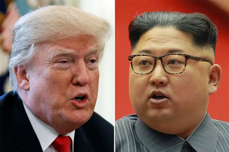 Donald Trump says he'd invite Kim Jong-un to White House if summit is a success | AP- India TV Hindi
