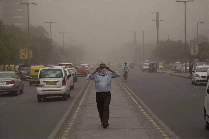 No relief from dust in Delhi till 3 days says Skymet weather - India TV Paisa