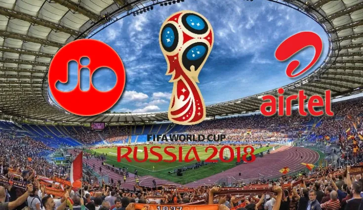 Airtel and Jio subscribers can watch Football World Cup 2018 free of cost- India TV Paisa