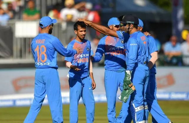 भारतीय टीम                   ...- India TV Hindi