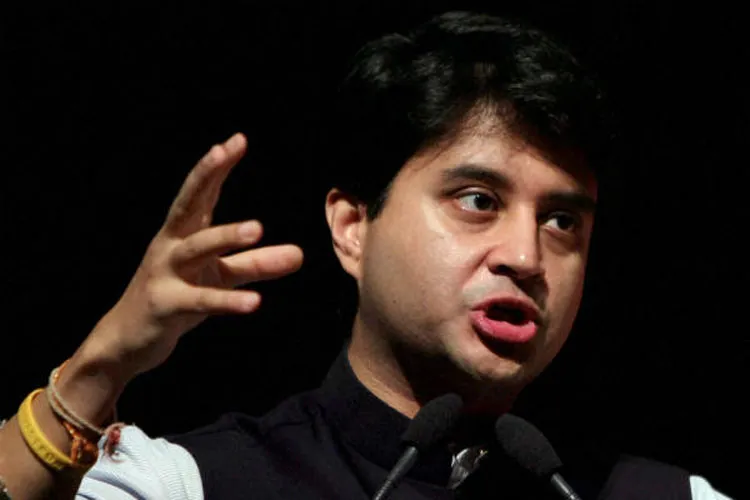 Jyotiraditya Scindia supports fixed terms for leaders on higher posts | PTI- India TV Hindi