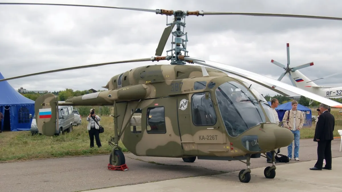 Kamov KA 226T Helicopter- India TV Paisa