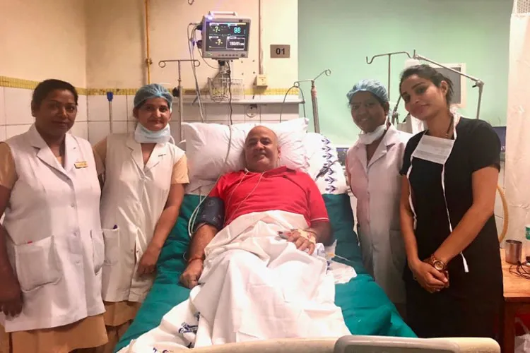 Manish Sisodia and Satyendar Jain discharged from hospital | Twitter- India TV Hindi