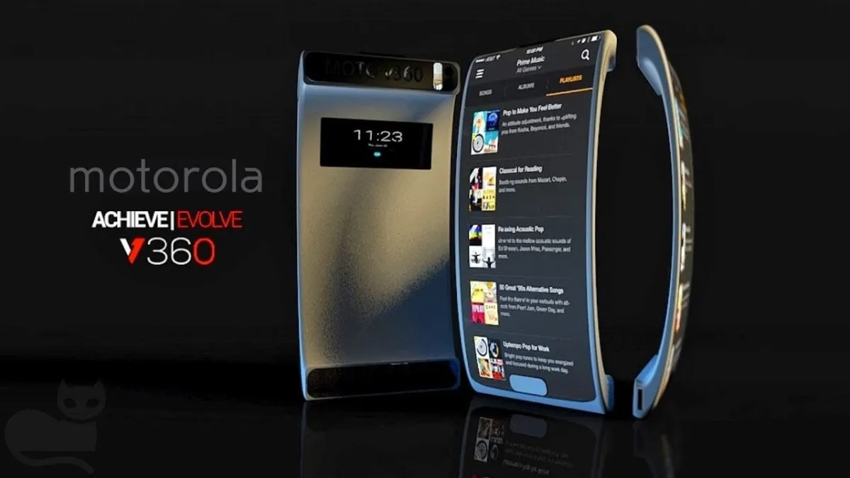 Motorola Gets Patent for Foldable Screen Smartphones- India TV Paisa