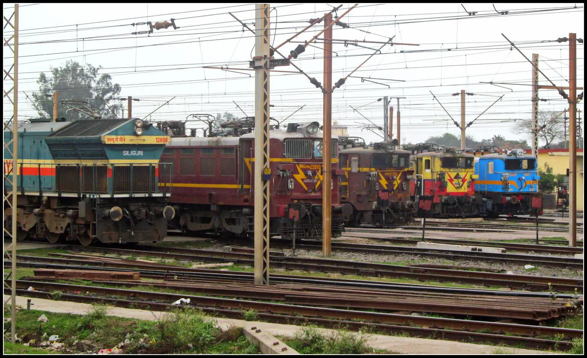Railway Track- India TV Paisa