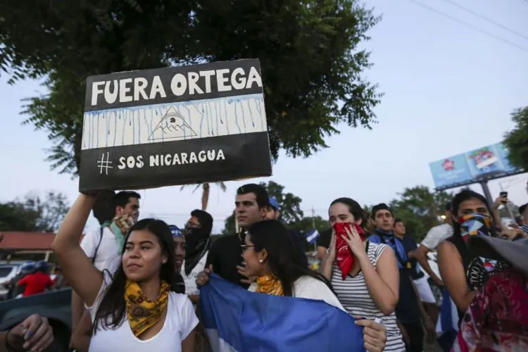 Toll in Nicaragua protests reaches 155 after a 15-years old shot dead | AP- India TV Hindi