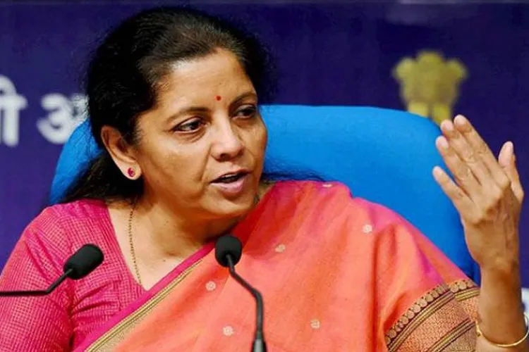 We honour ceasefire with pakistan, terror and talks can't go together:  Nirmala Sitharaman- India TV Hindi