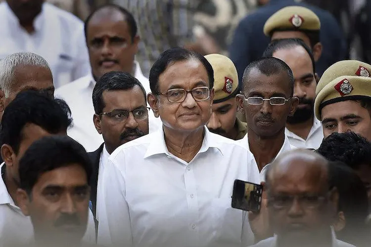 Aircel-Maxis: P Chidambaram appears before ED for second time- India TV Hindi
