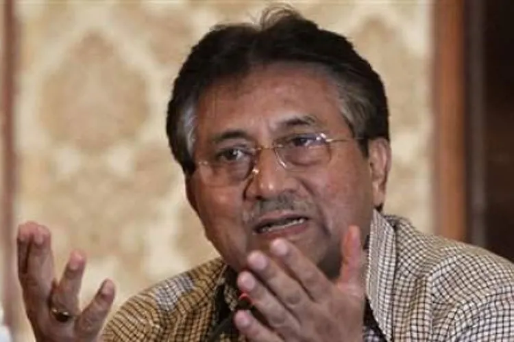 Supreme Court's arrest order forced me to rethink plans to return to Pakistan: Pervez Musharraf | AP- India TV Hindi