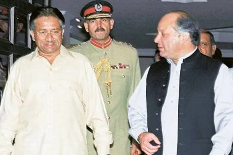 Pervez Musharraf and Nawaz Sharif | AP File Photo- India TV Hindi