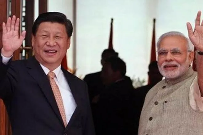PM Modi and Xi Jinping- India TV Paisa