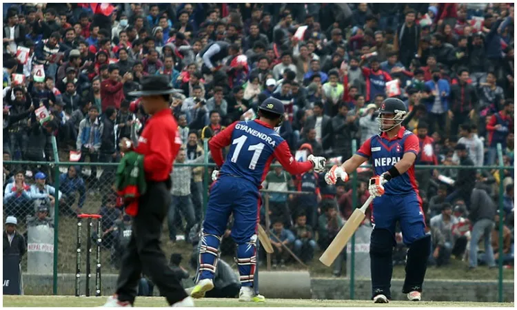 नेपाल क्रिकेट टीम के...- India TV Hindi