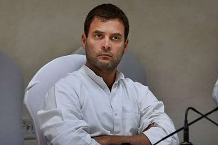 Ex-Union Minister LP Shahi passes away, Rahul Gandhi says loss will be felt by everyone in Congress - India TV Hindi