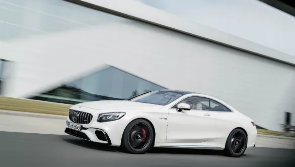  Mercedes-AMG S 63 Coupe- India TV Paisa