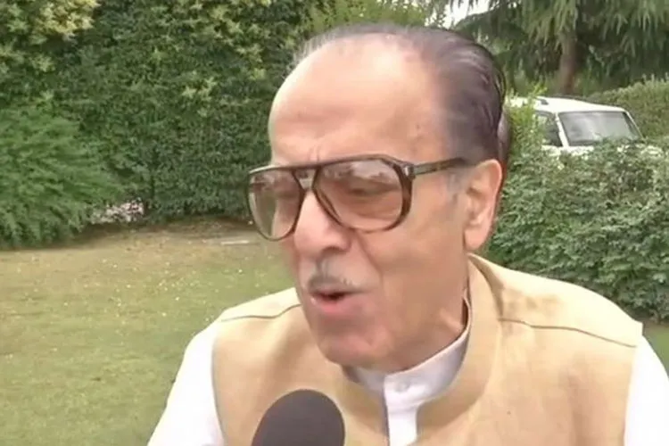Kashmiris would prefer to be independent, says Congress leader Saifuddin Soz | ANI- India TV Hindi