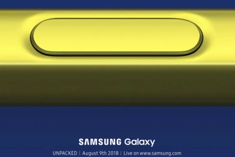 Samsung Galaxy Note 9 launch date is August 9- India TV Paisa