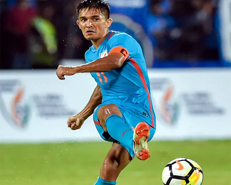 sunil chetri football- India TV Hindi