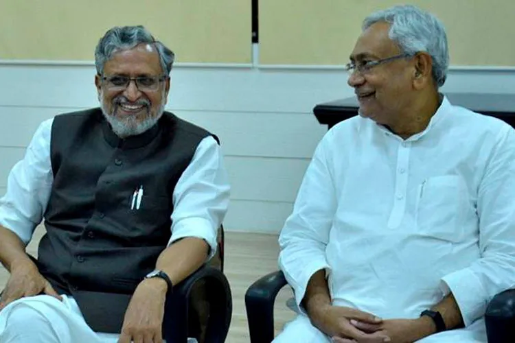Bihar: CM Nitish Kumar, Deputy CM Sushil Modi, LJP leaders skip RLSP's Iftar party | PTI- India TV Hindi