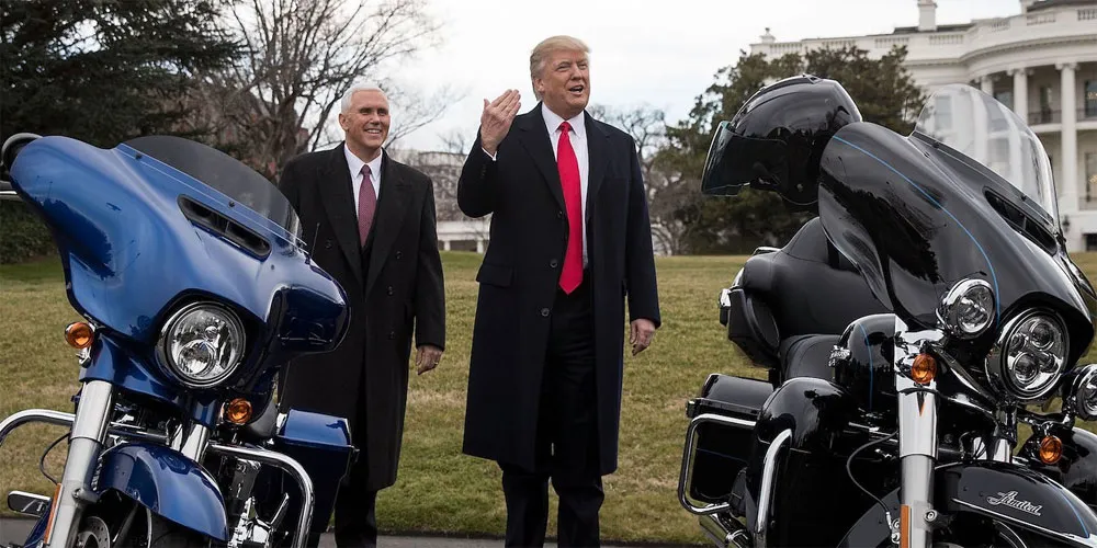 Trump ask harley davidson to stay 100 percent in America- India TV Paisa