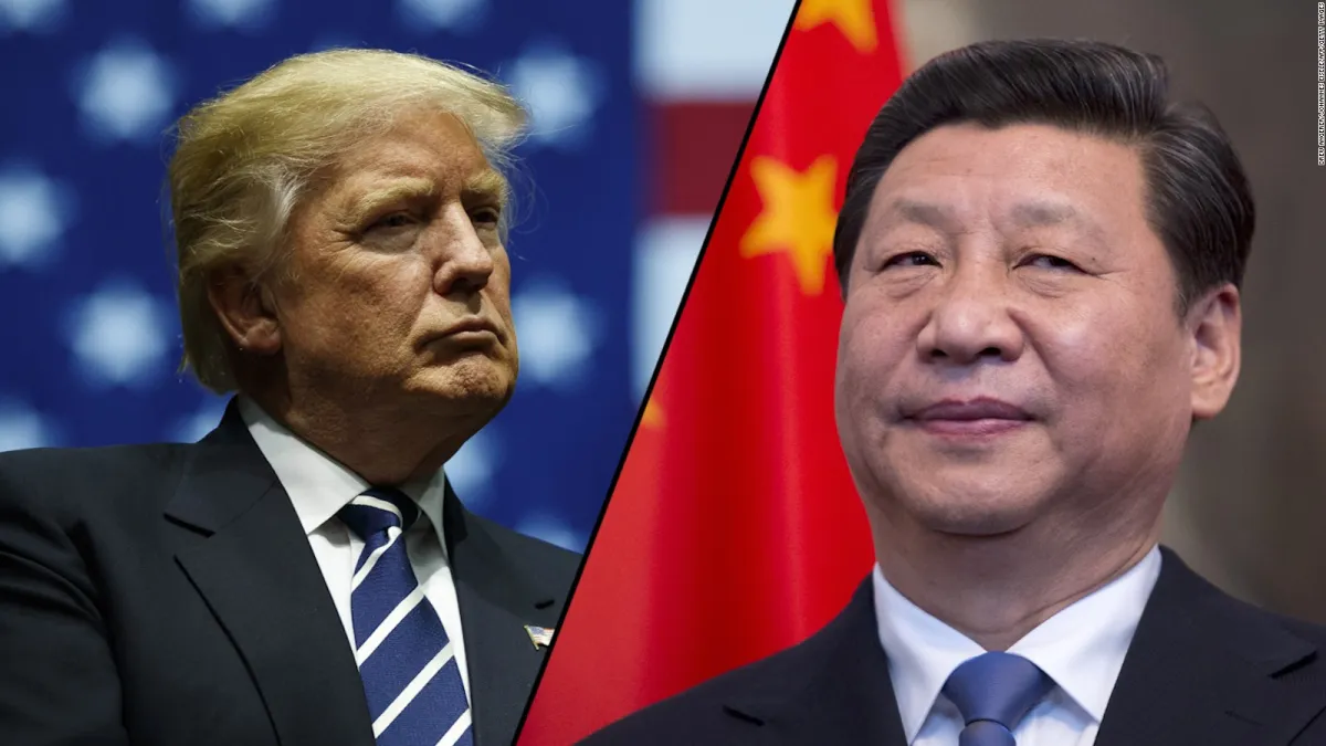 Trump and Xi Jinping- India TV Paisa