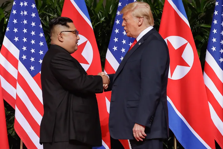 Trump-Kim meeting: US President says will have 'excellent relations' with North Korean leader- India TV Hindi