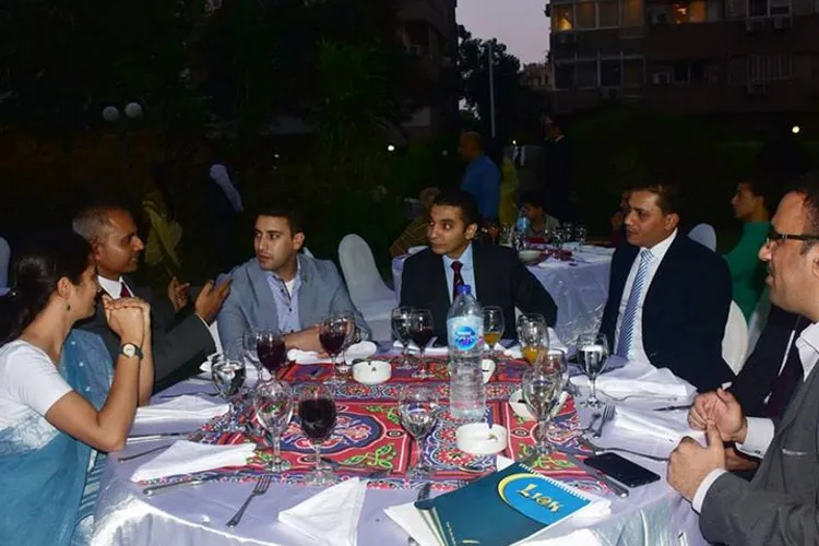 Egypt: Indian embassy hosts iftar party | Twitter- India TV Hindi