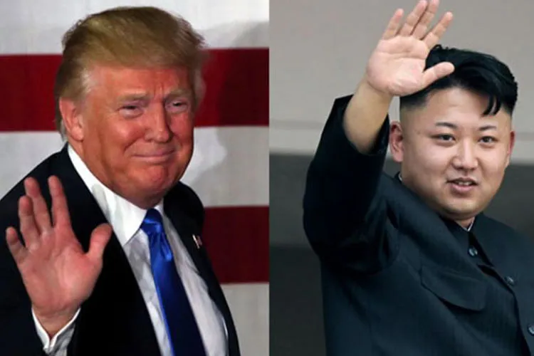 Trump and Kim Set to Meet the Morning of June 12 in...- India TV Hindi