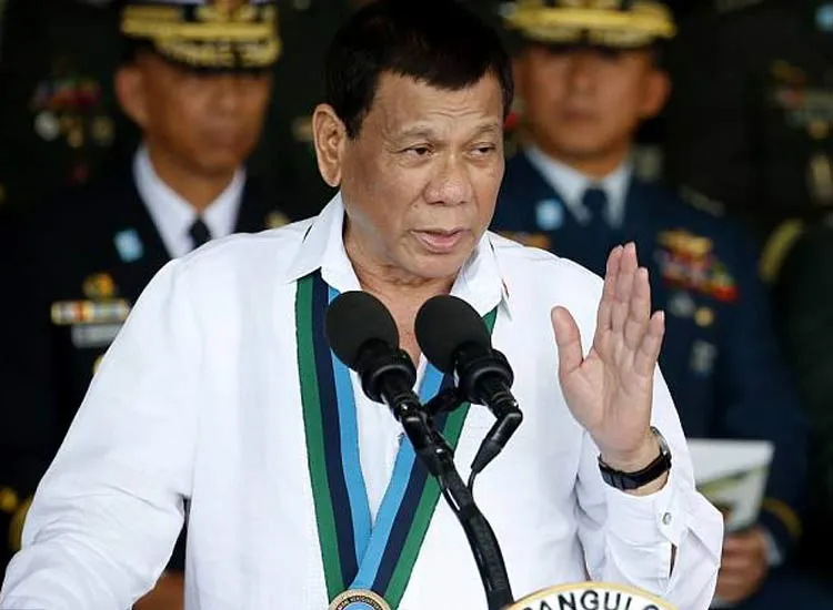 phillipines President Duterte calls God stupid- India TV Hindi