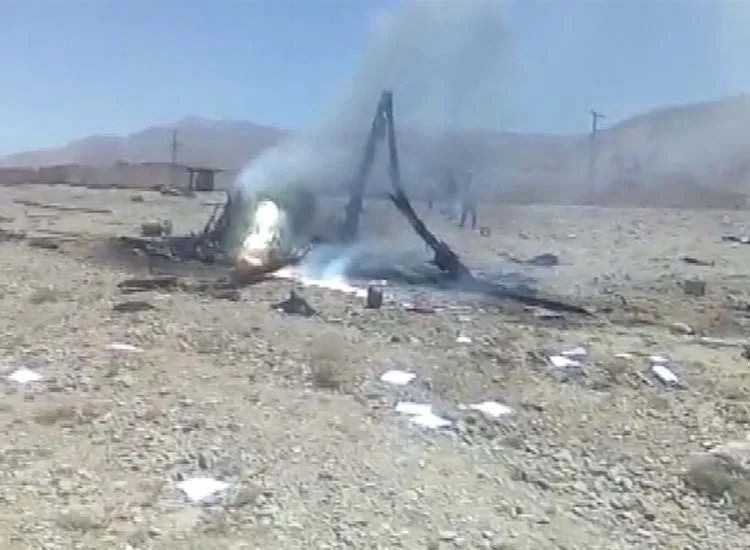 pakistan army helicopter crash- India TV Hindi