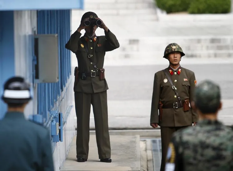 South Korea asks Pyongyang to remove cannons from the border- India TV Hindi