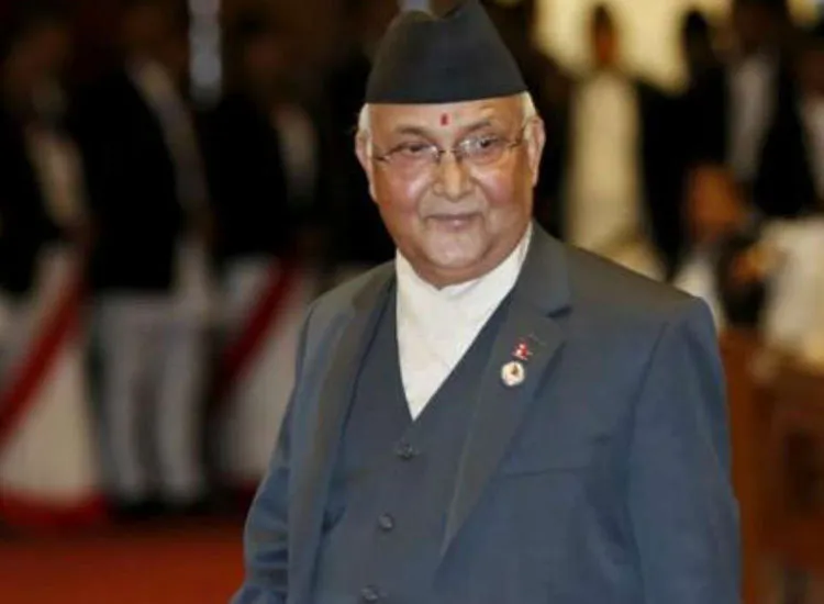 Nepal Prime Minister KP Sharma Oli leaves for 6-day visit...- India TV Hindi