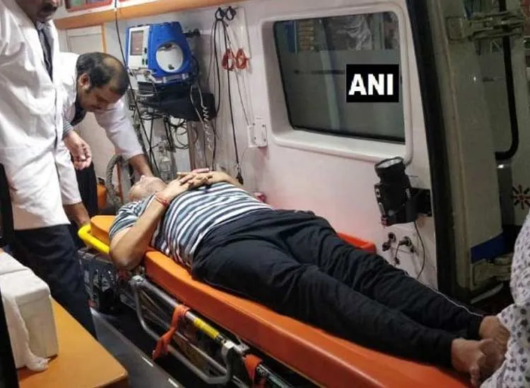Satyendra Jain health deteriorates rushed to hospital- India TV Hindi