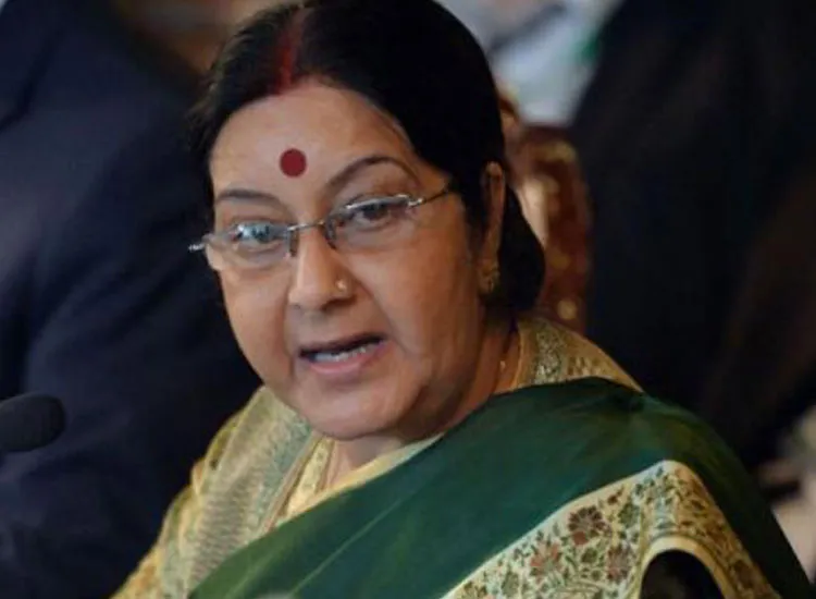 Sushma Swaraj trolled on Twitter over issuance of passport...- India TV Hindi