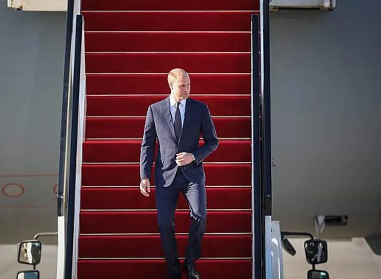 Prince William lands in Israel for historic first ever...- India TV Hindi