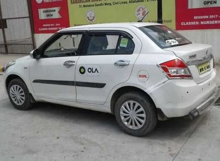 Ola driver refused to leave the passenger to Jamia Nagar- India TV Hindi