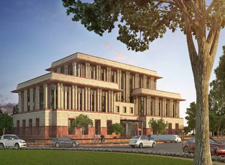 Proposed Vanijya Bhawan building in New Delhi- India TV Hindi